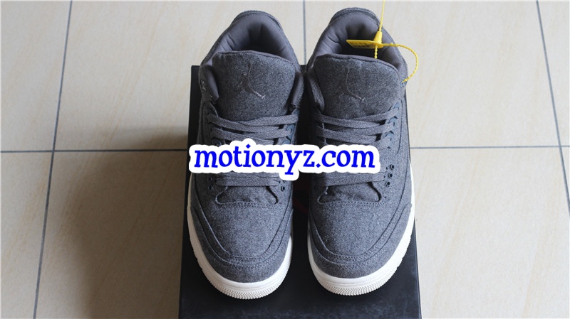 Authentic Air Jordan 3 Retro Wool